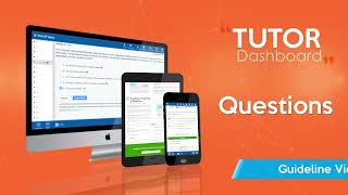 Guideline video for Questions section of Tutor Dashboard