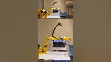 Autonomous robotic arm using Imitation Learning #3dprinting #robotics #lerobot