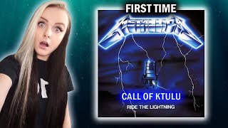 FIRST TIME listening to METALLICA - The Call of Ktulu REACTION