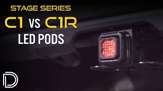 What's the Difference: C1 vs. C1R LED Pods | Diode Dynamics