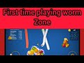 First time playing worm zone  worm gameplay  firangi gamer