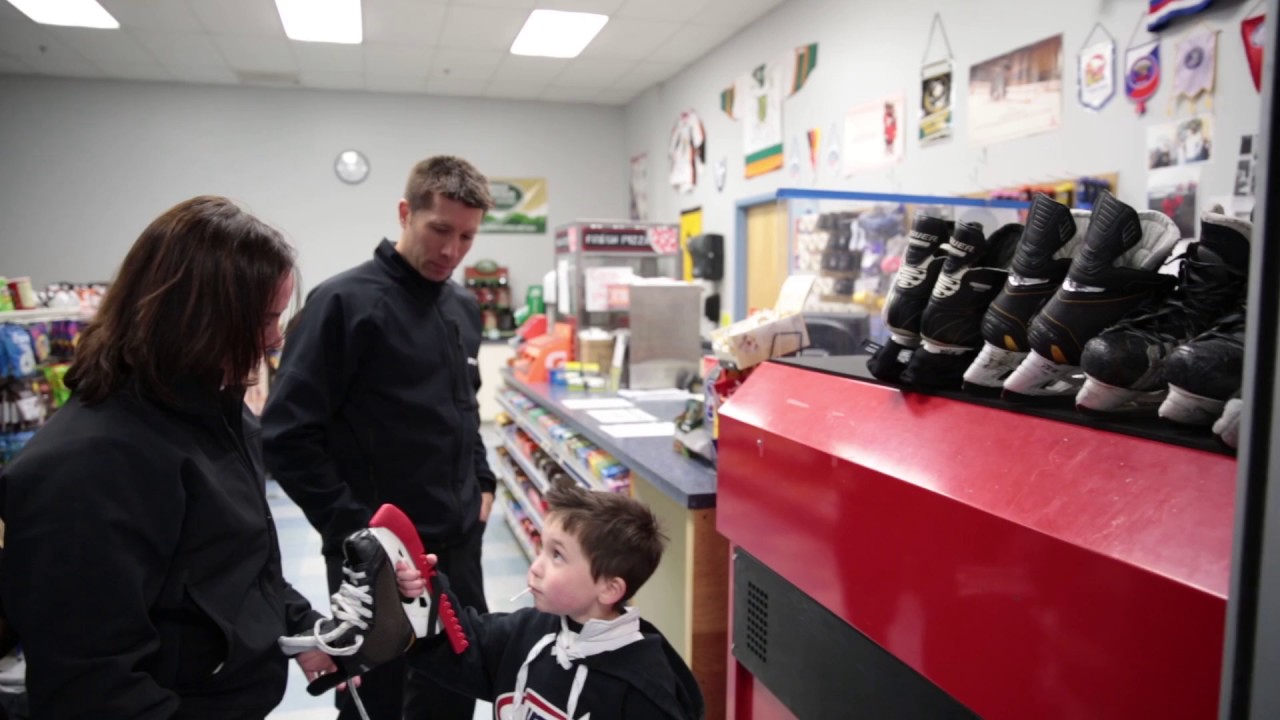 Sparx Skate Sharpener at HockeyShot - YouTube