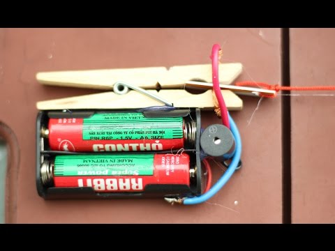 How To Make A Simple Door Alarm