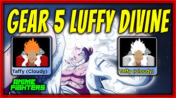 NEW LUFFY 5TH GEAR DIVINE IS HELLA OP  | Anime Fighters | Update 33