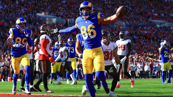 Kendall Blanton Rams Highlights: Every Reception o...