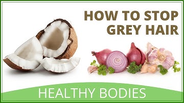 How To Reverse Premature Greying Of Hair Naturally