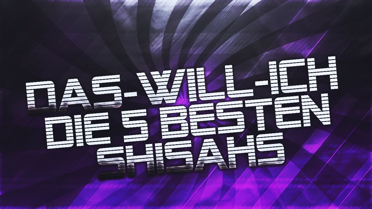 Die TOP 5 AMAZON Shishas (Wasserpfeifen)