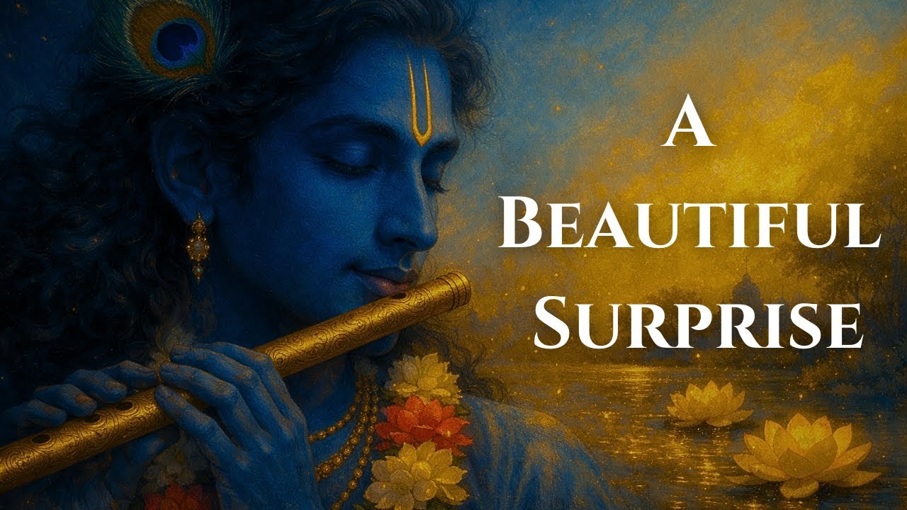 Krishna Is About to Surprise You in a Beautiful Way 