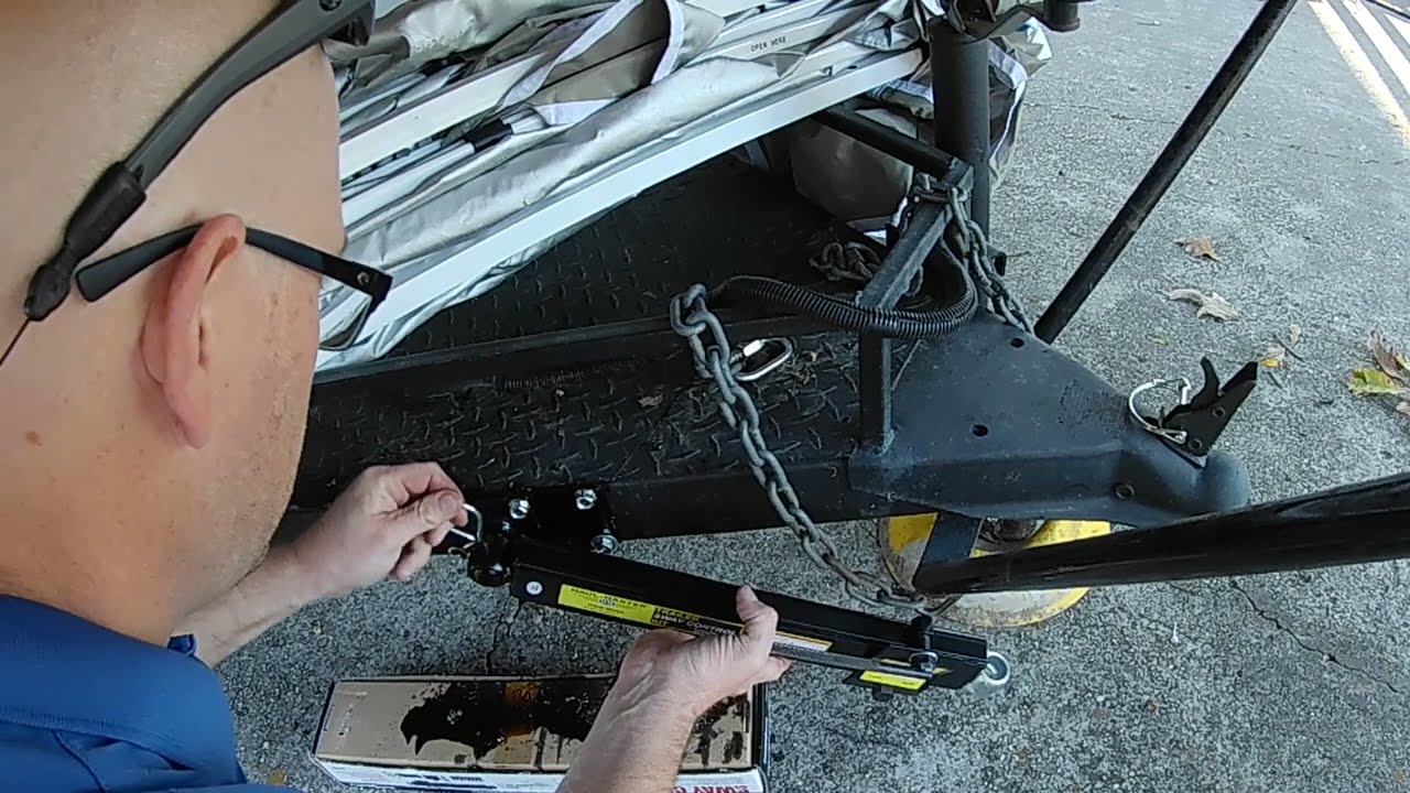 Установка/обзор стойки управления качением | Harbor Freight