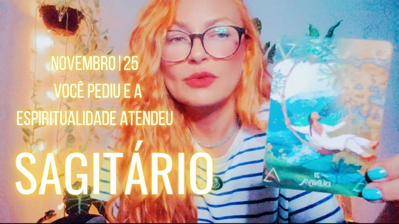 SAGITÁRIO🌟NOVEMBRO🌟 UM AMOR DE LONGE😍 VOCÊ CRIOU UMA NOVA REALIDADE. O PORTAL. 