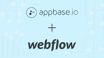 Appbase.io UI Builder: Building site search and recommendations UI for Webflow