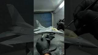 Building General Dynamics F-16 Fighting Falcon / Viper on the Night Shift | 1:72 Scale Model Building General Dynamics F-16 Fighting Falcon / Viper on the Night Shift | 1:72 Scale Model