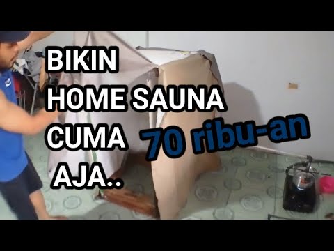 Video: Cara membuat kompor sauna sendiri