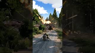 T-90MS Tagil Ambushed by TOW - ARMA 3 #shorts
