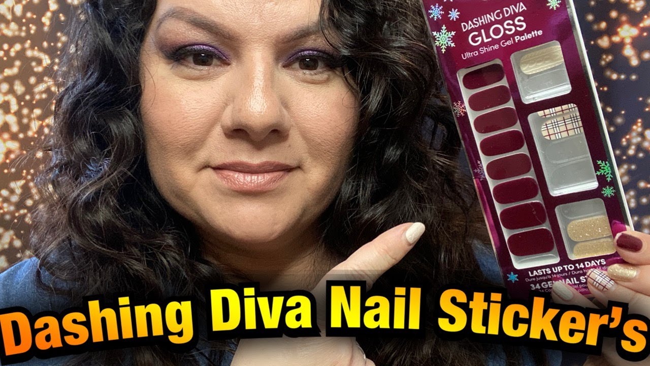 Dashing Diva Nail Sticker’s Review +Wear Test - YouTube