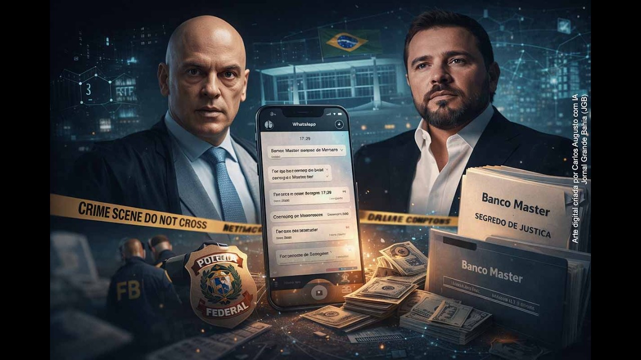 Reportagem do Jornal Nacional aponta indícios de suposta organização criminosa no interior do STF