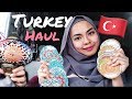 WHAT TO SHOP IN TURKEY 2018 | HAUL VIDEO