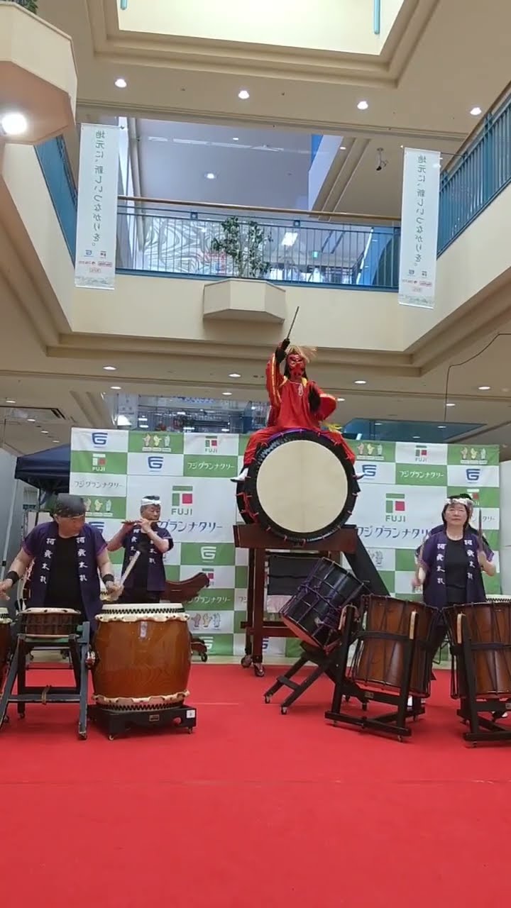 japan #日本祭典 #夏休み #和太鼓 #太鼓 #伝統文化 - YouTube