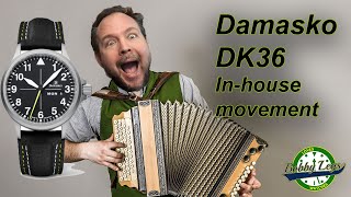Damasko DK36 Review - Heading in the right direction