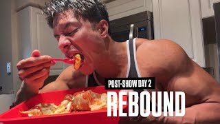 BACK ON PLAN  DAY 2 x POST-SHOW REBOUND 🏀
