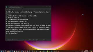 Crypto Charting 1.16 7+ Exchange Crypto data to Metatrader MT5