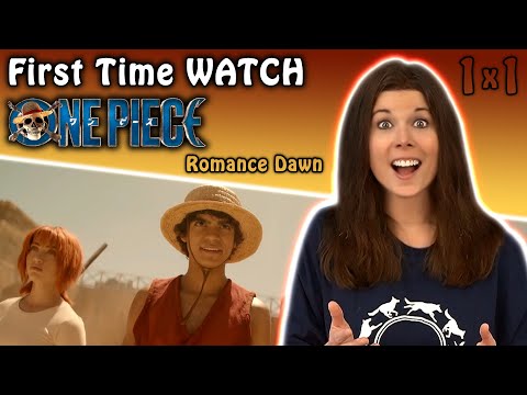 FIRST TIME WATCHING- One Piece 1x1 Romance Dawn Ep 1 REACTION