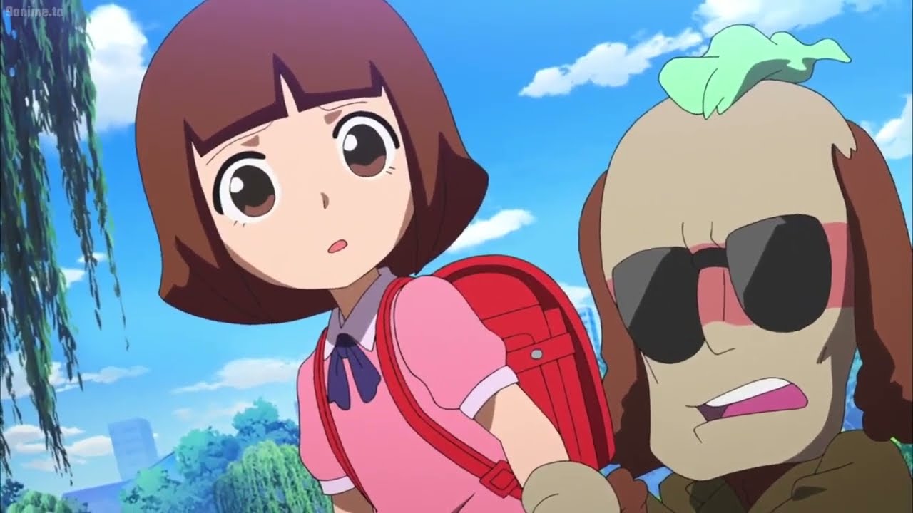 Nate Standing Up For A Girl Scene - Yo Kai Watch