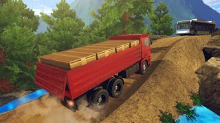 Truck Driver Cargo Delivery | Android Gameplay | screenshot 5