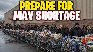 9 Foods Quietly Disappearing From Shelves (Preppers Are Buying Them FAST)