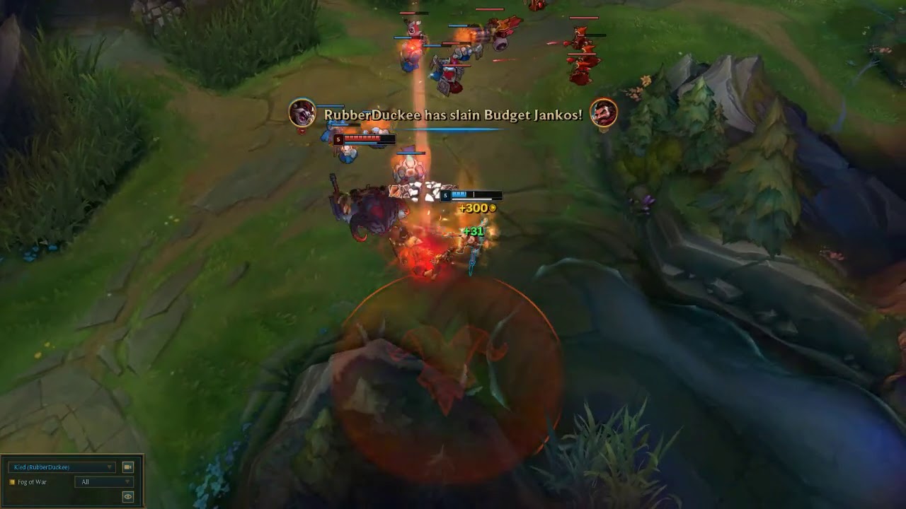 kled vs ornn graves
