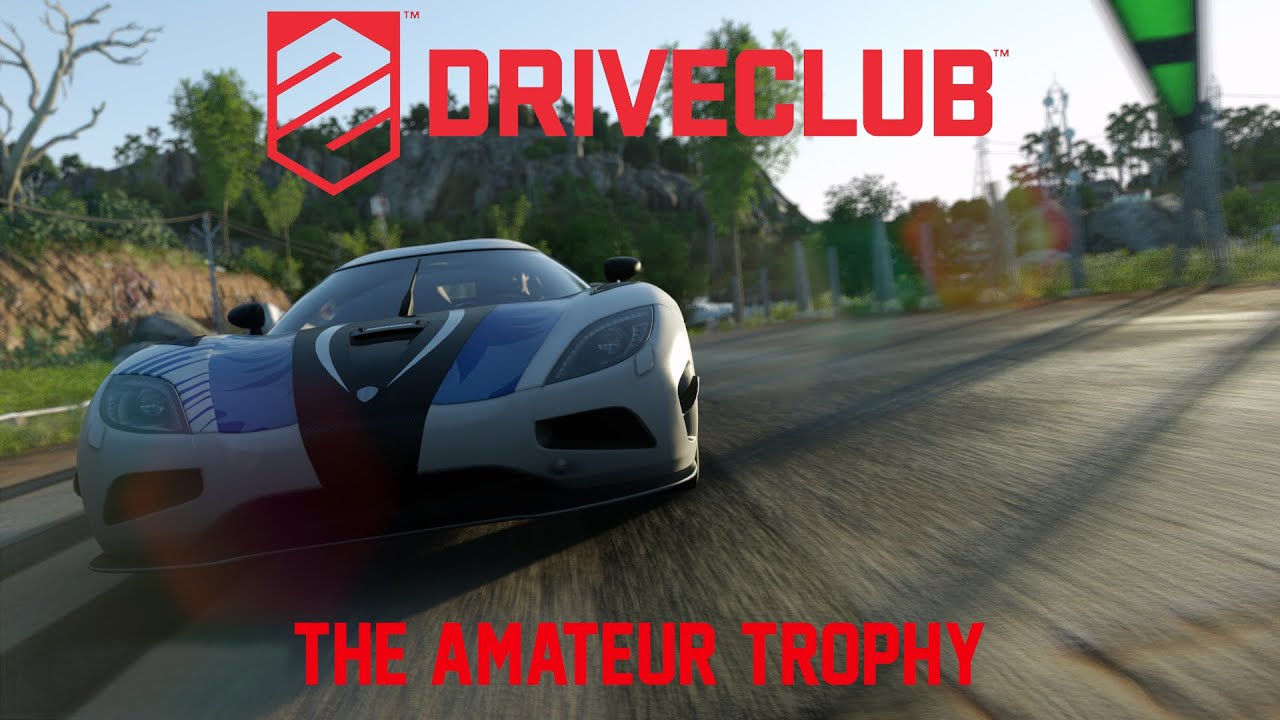 DriveClub Tour Walkthrough | The Amateur Trophy | All Stars
