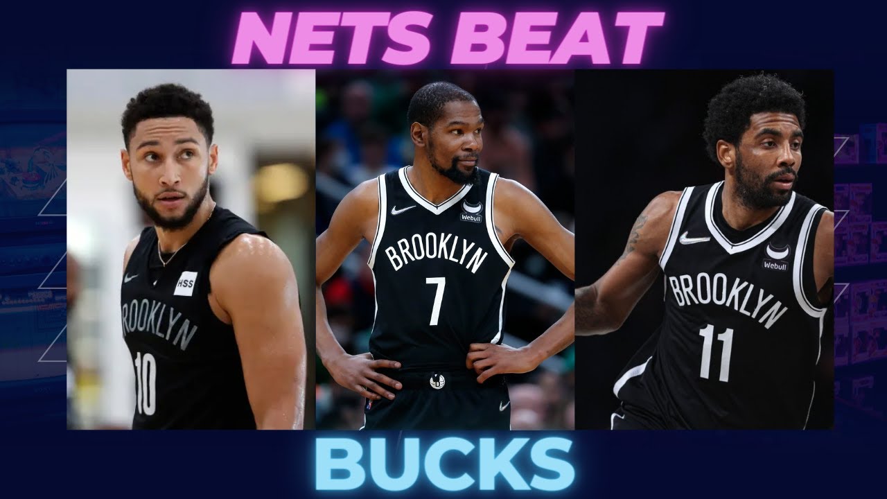 Ben Simmons, KD, Kyrie lead Nets to first preseason win vs Bucks NBA UNDISPUTED YouTube