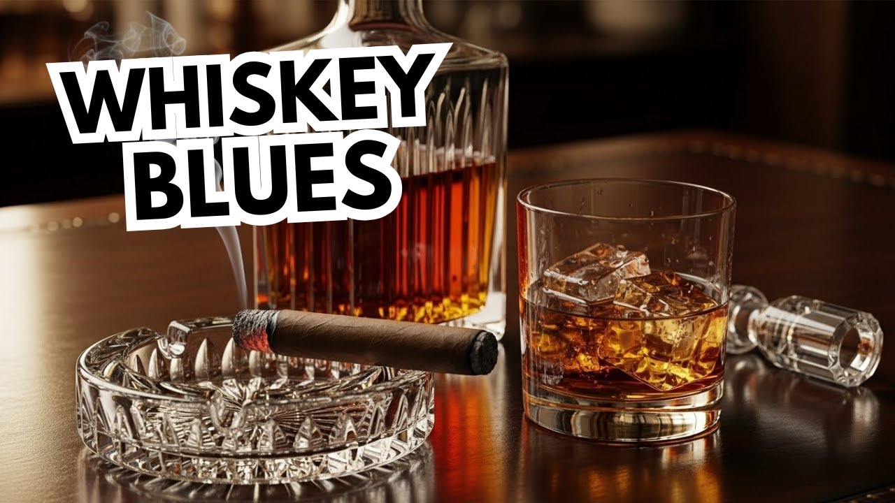 Whiskey Blues ~ Eric Clapton, B.B. King, Muddy Waters, Buddy Guy Inspired