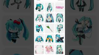 aciendo un fondo de pantalla de Hatsunemiku