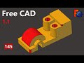 FreeCAD 1.1 Tutorials for Beginners | 3D Modeling Step-by-Step Guide-145 thumbnail