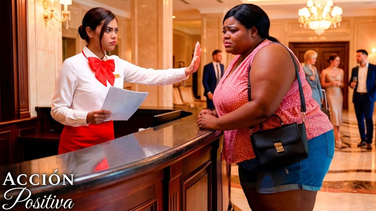 La echaron de un hotel por su apariencia… y compró el lugar esa misma noche.