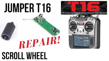 Jumper T16 Scroll Wheel Replacement! Fast & Easy!
