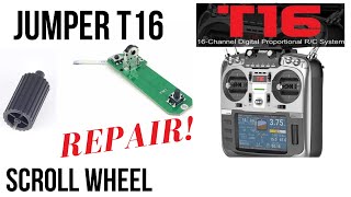 Jumper T16 Scroll Wheel Replacement Fast & Easy