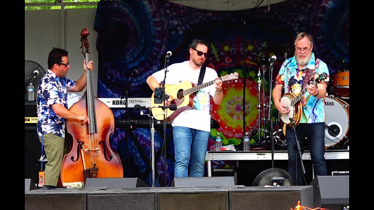 Tony Trischka Territory Live @ Weekend at Bertha's 8-7-21