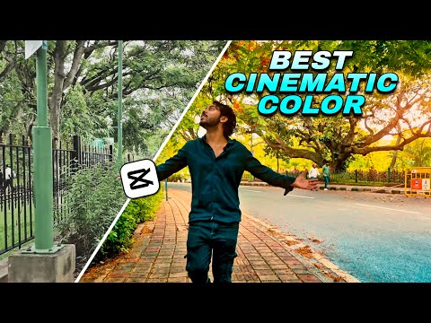 Best Cinematic Filters in CapCut 🔥 | Movie Look Editing Tutorial