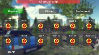 russian car driver HD game in car race all gold medal💪💪 screenshot 5