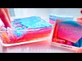 朝焼けカラーパキパキスライム🖍️Morning glow color crackling slime.|ASMR