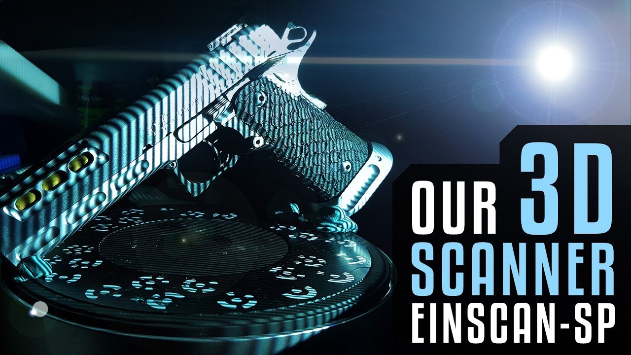 Our 3D Scanner EinscanSP Review YouTube