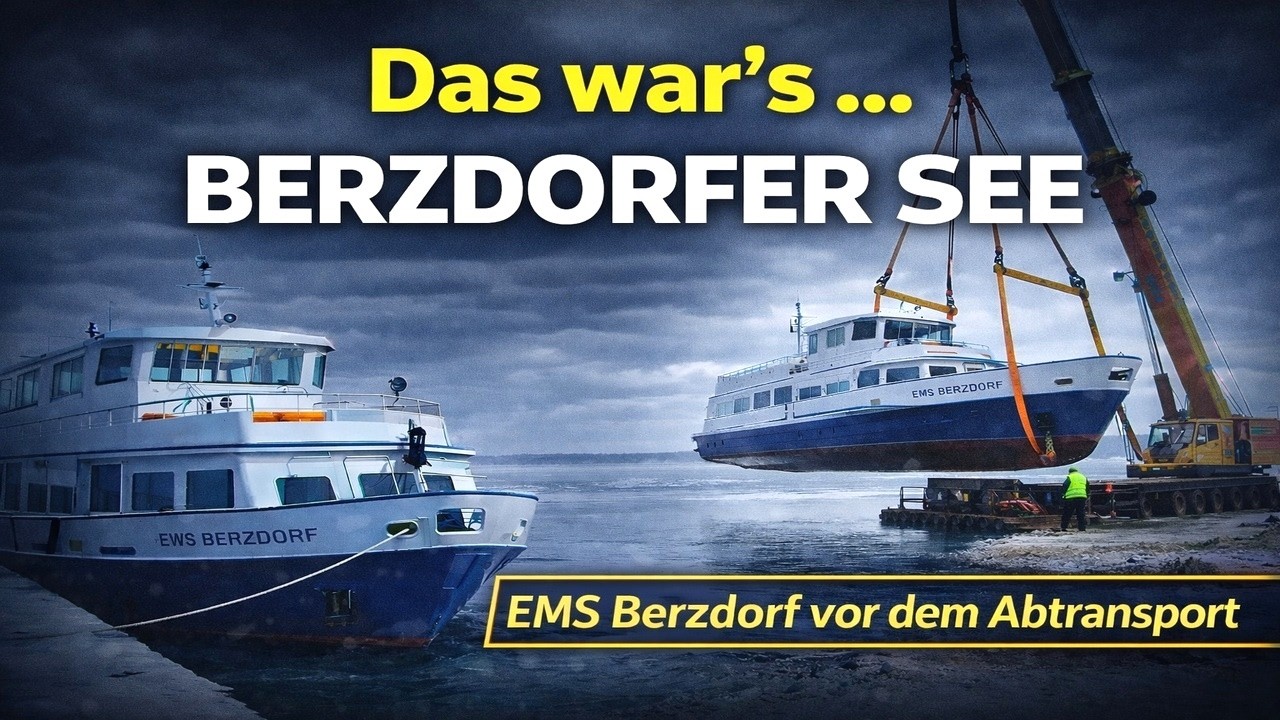 Was tut sich im Hafen am Berzdorfer See? Rundgang 2026