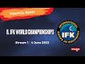 Ifk world championships stream 1