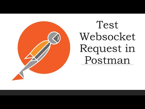 Test Websocket request with Postman