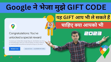 Google sent me locle guide gift code | Google Local Guides Rewards & Perks | Hindi