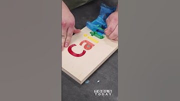 Making a Step Stool on CNC