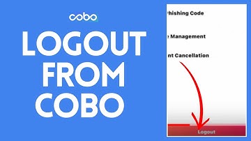 How to Log Out of Cobo Crypto Wallet (2024)