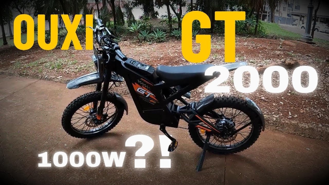 OUXI GT-2000 - Novidade Polêmica! Nova bike do canal! Saiba de tudo antes de comprar!